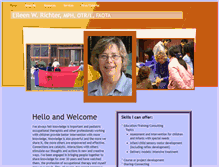 Tablet Screenshot of eileenrichter.com